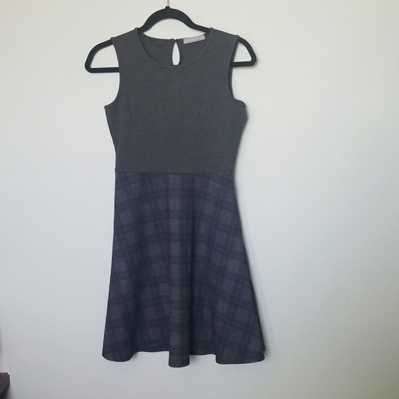 Loveappella Dresses & Skirts - Loveappella Dark Academia Clueless Preppy plaid sleeveless dress small